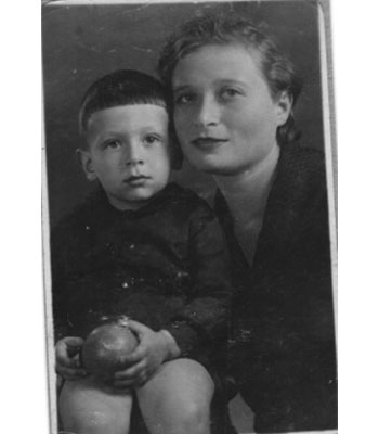 Childhood Photo With Mother