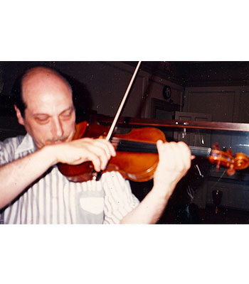 Playing on Kreisler's Del Gesu Violin