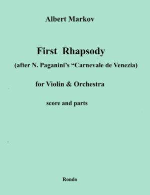 FIRST RHAPSODY
